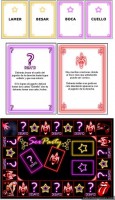 Juego de cartas erótico 